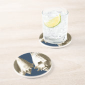 セピアコンチシーシェル コースター (側面)