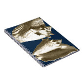 セピアコンチシーシェル ノートブック (右側)