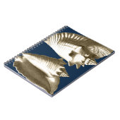 セピアコンチシーシェル ノートブック (左側)