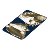 セピアコンチシーシェル マグネット (左側)