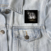 セピアゴシックガールヴィネット 缶バッジ (インサイチュ)