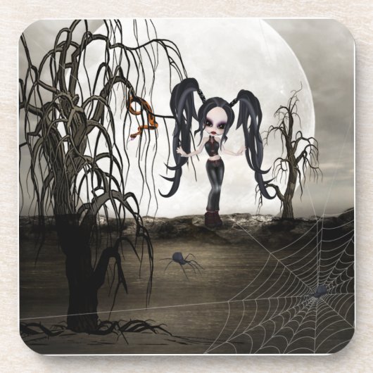 セピアゴシックガール コースター (正面)