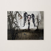 セピアゴシックガール ジグソーパズル (横)