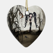 セピアゴシックガール セラミックオーナメント (右)