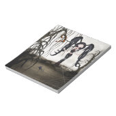 セピアゴシックガール ノートパッド (回転)