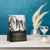 セピアゴシックガール フォトプラーク (側面)