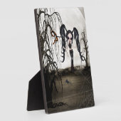 セピアゴシックガール フォトプラーク (側面)