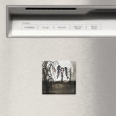 セピアゴシックガール マグネット (インサイチュ (食洗機))