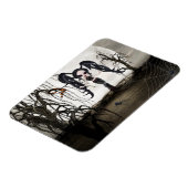 セピアゴシックガール マグネット (左側)