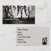 セピアゴシックガール 名刺 (正面/裏面)