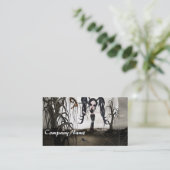 セピアゴシックガール 名刺 (スタンド正面)