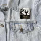 セピアゴシックガール 缶バッジ (インサイチュ)