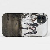 セピアゴシックガール Case-Mate iPhoneケース (裏面(横))