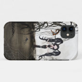 セピアゴシックガール Case-Mate iPhoneケース (裏面(横))