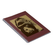 セピアゴリラ ノートブック (右側)