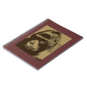 セピアゴリラ ノートブック (左側)