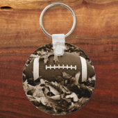 セピアサッカー キーホルダー (正面)