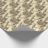 セピアゼラニウム ラッピングペーパー (角)