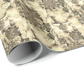 セピアゼラニウム ラッピングペーパー (ロールコーナー)