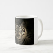 セピアタイガー コーヒーマグカップ (正面右)