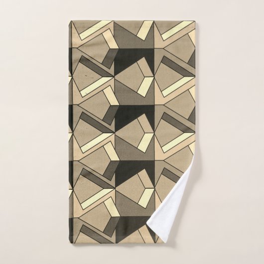 セピアタオルを塞ぐ ハンドタオル (ハンドタオル)
