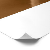 セピアタンデリオンポスター/プリント ポスター (角)