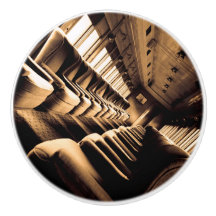 セピアトレインインテリア