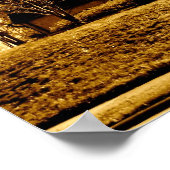 セピアトンの教会 ポスター (角)