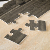 セピアトーネホーカーハリケーン ジグソーパズル (側面)