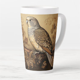 セピアトーンのインパレーケット カフェラテマグ