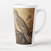 セピアトーンのインパレーケット カフェラテマグ (右)