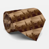 セピアトーンニューヨークシティ ネクタイ (ロール)