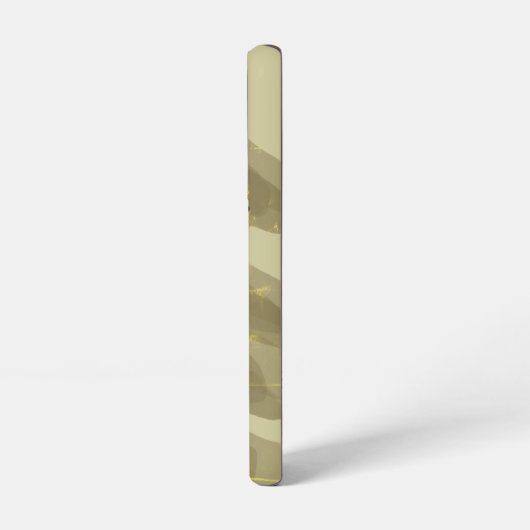 セピアトーンモザイクGeckoテンプレート名 Samsung Galaxyケース (左側面)