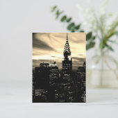 セピアニューヨークシティミッドタウン ポストカード (スタンド正面)