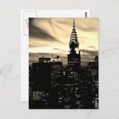 セピアニューヨークシティミッドタウン ポストカード (正面/裏面)