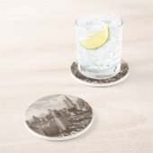 セピアニューヨークシティ コースター (側面)