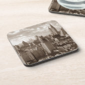 セピアニューヨークシティ コースター (左側)