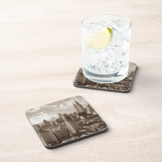 セピアニューヨークシティ コースター (右側)