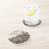 セピアニューヨークシティ コースター (側面)