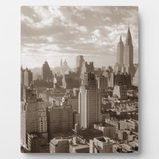 セピアニューヨークシティ フォトプラーク (正面)