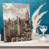 セピアニューヨークシティ フォトプラーク (側面)