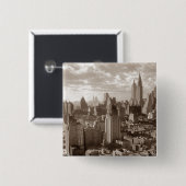 セピアニューヨークシティ 缶バッジ (正面&裏面)