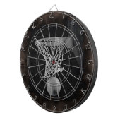 セピアバスケットボール ダーツボード (正面右)