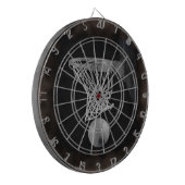 セピアバスケットボール ダーツボード (正面左)