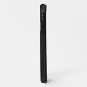 セピアバスケットボール Case-Mate iPhoneケース (裏面/左)