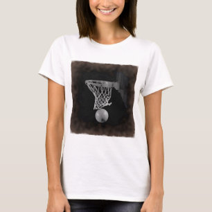 セピアバスケットボール Tシャツ