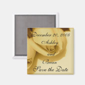 セピアバラ磁石 マグネット (正面/裏面)