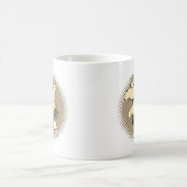 セピアバレリーナチッポとツツ コーヒーマグカップ (中央)
