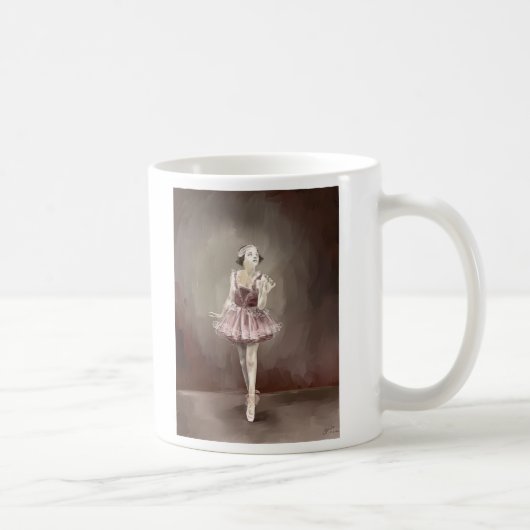 セピアバレリーナ コーヒーマグカップ (右)