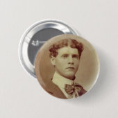 セピアビクトリアンハンサム 缶バッジ (正面&裏面)